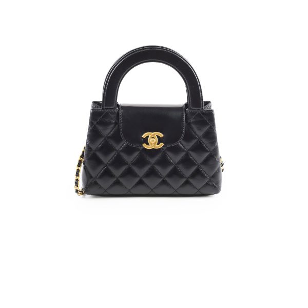 Chanel Kelly Small Black (2024 microchip) Hot on Sale