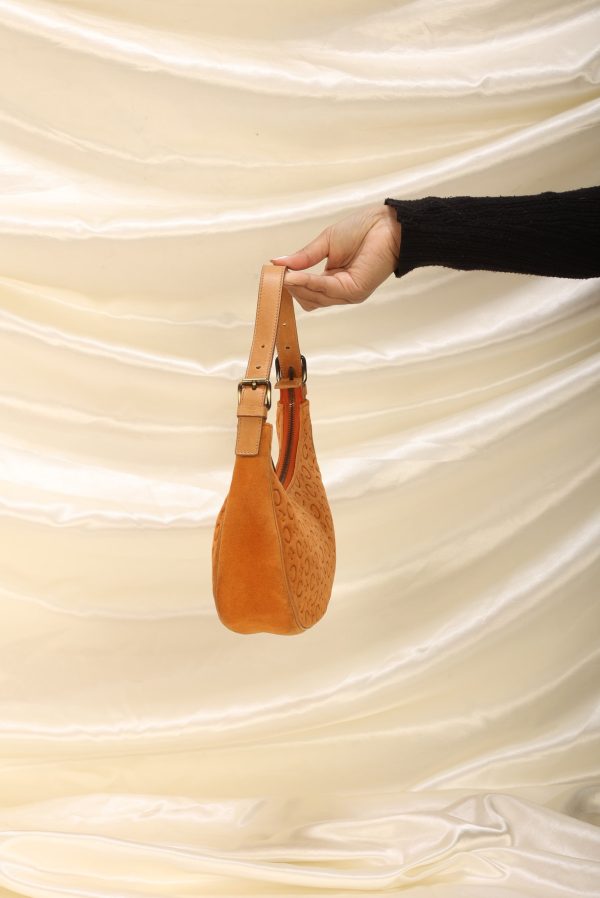 Celine Suede Hobo Hot on Sale