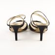 Chanel Star Gold Black Heels Size 38 Heels Online Hot Sale