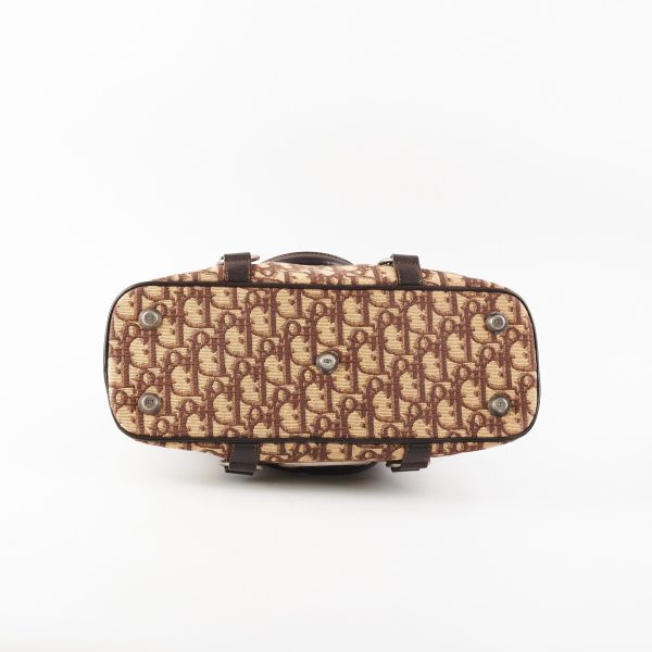 Dior Trotter Travel Bag Beige Brown Cheap