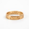 Cartier Small Love Ring Yellow Gold Size 50 Online now