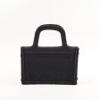 Christian Dior Mini Book Tote Black For Sale