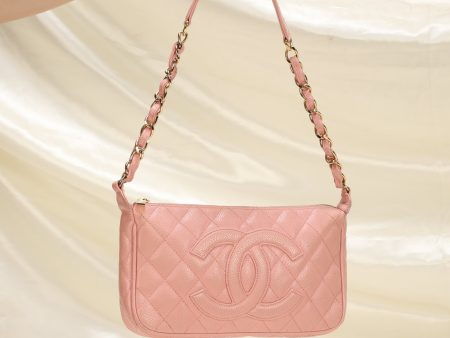 Chanel Caviar Timeless Pochette Online Sale