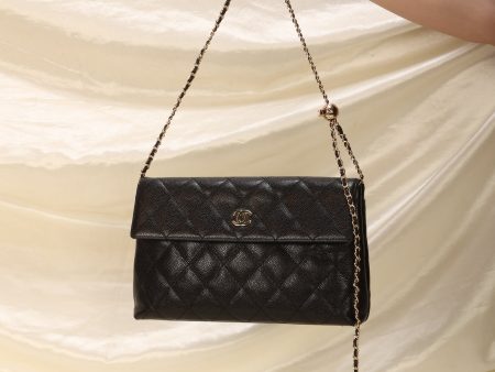 Chanel Caviar Clutch on Chain Online