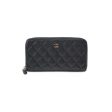 Chanel Caviar Long Wallet Black Online