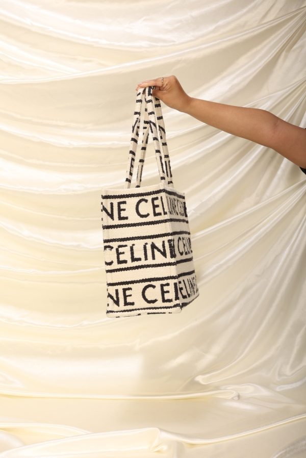 Celine 2022 Large All Over Cabas Thais Tote Online now