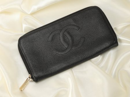 Chanel Caviar Wallet Hot on Sale