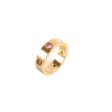 Cartier Love Ring Rose Gold Rainbow Size 53 Online