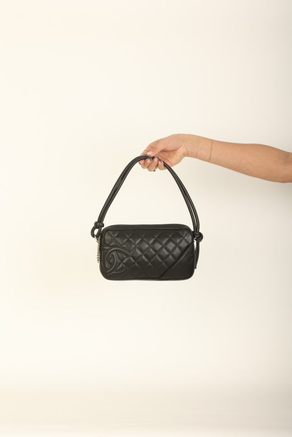 Chanel Cambon Pochette Hot on Sale