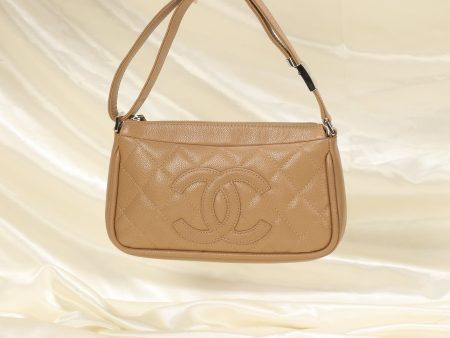 Chanel Timeless Caviar Pochette For Cheap