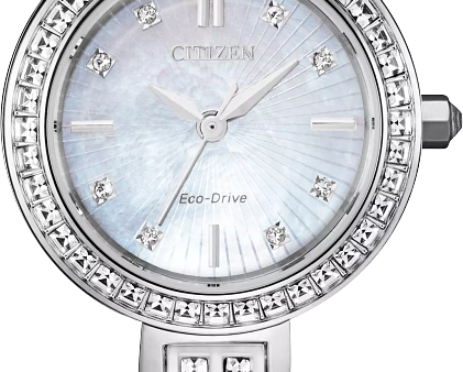 Citizen Eco-Drive Silhouette Crystal Watch Supply