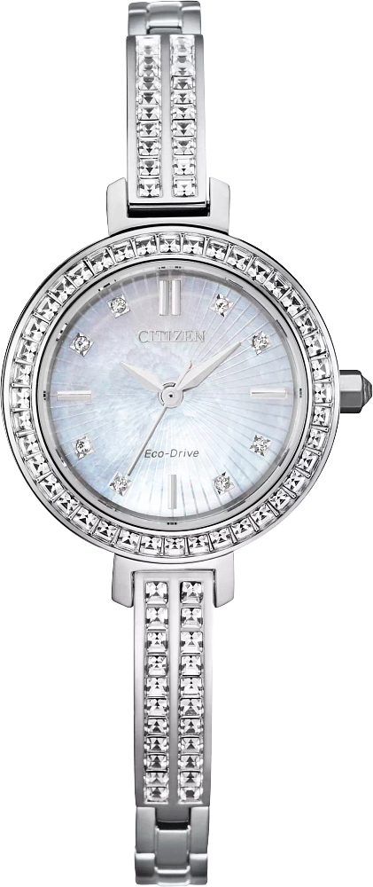 Citizen Eco-Drive Silhouette Crystal Watch Supply