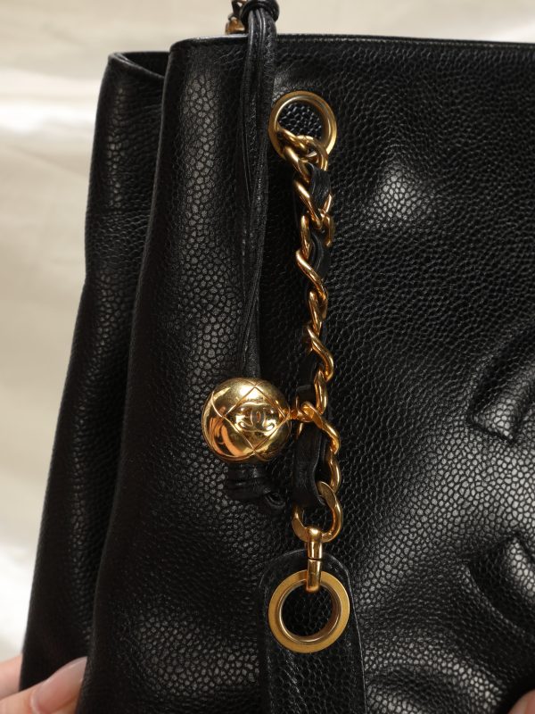 Chanel Caviar Timeless Tote on Sale