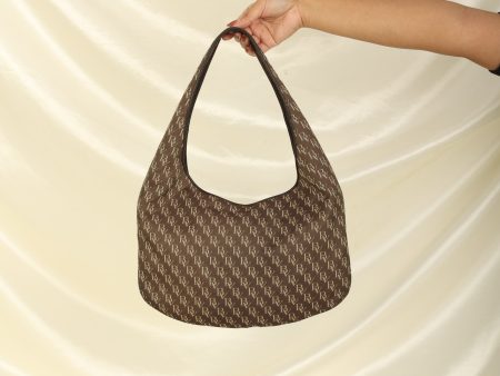 Bottega Veneta Monogram Canvas Small Hobo For Discount