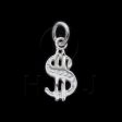 Pendant - Sterling Silver 925 Dollar Sign For Cheap