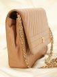 Chanel Lambskin Nude Shoulder Bag For Discount