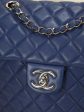 Chanel Cobalt Quilted Backpack Supply