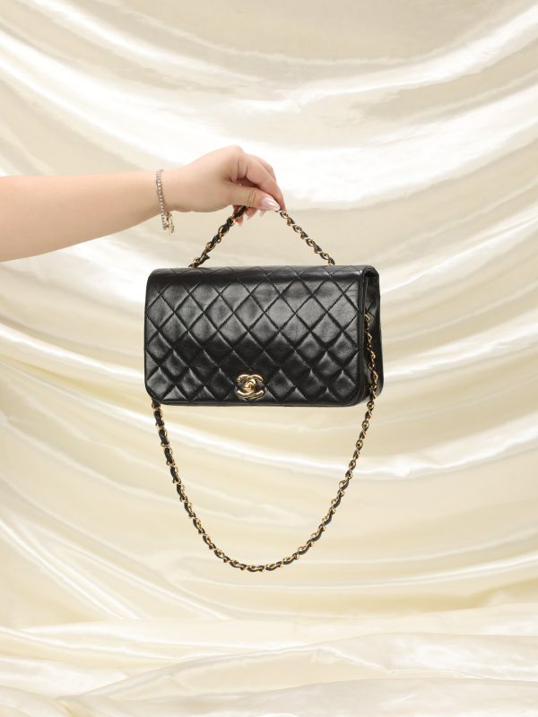 Chanel Medium Turnlock Full Flap Cheap