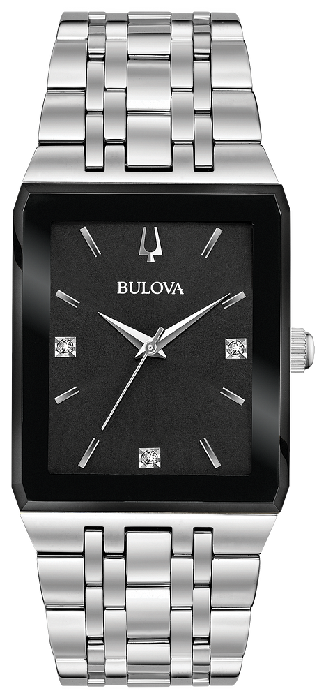 Bulova Quadra Watch Hot on Sale