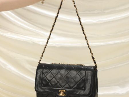 Chanel Lambskin Small Diana Flap on Sale