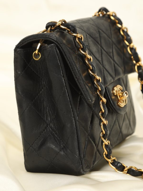 Chanel Mini Lambskin Half Flap Online Hot Sale