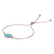 Bronzallure Alba Disc Amazonite Bolo Bracelet Online now