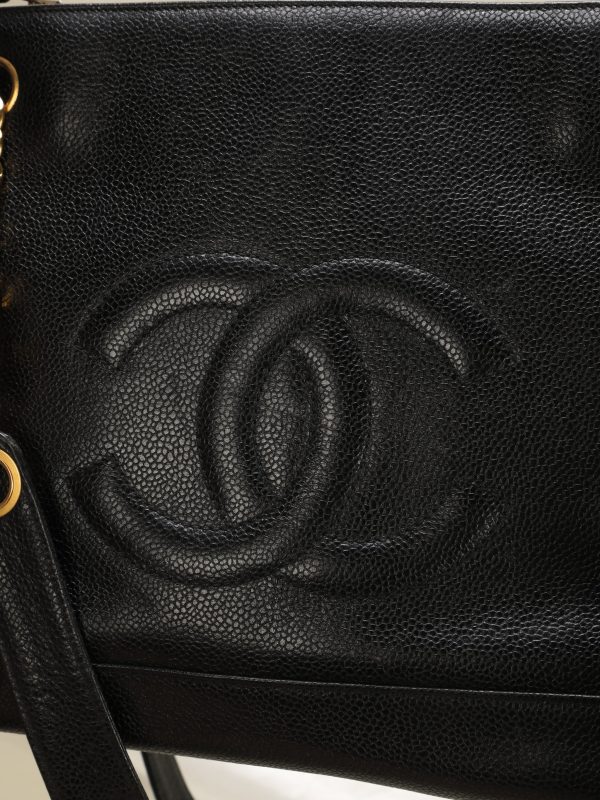 Chanel Caviar Timeless Tote on Sale