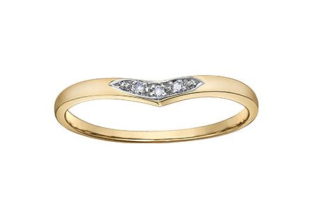 10KTY Chichi Band 3=0.02CT on Sale