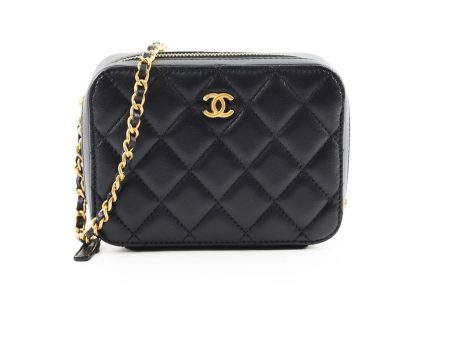 Chanel Crossbody Lambskin Black - Series 31 Supply