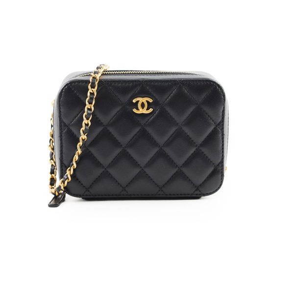 Chanel Crossbody Lambskin Black - Series 31 Supply