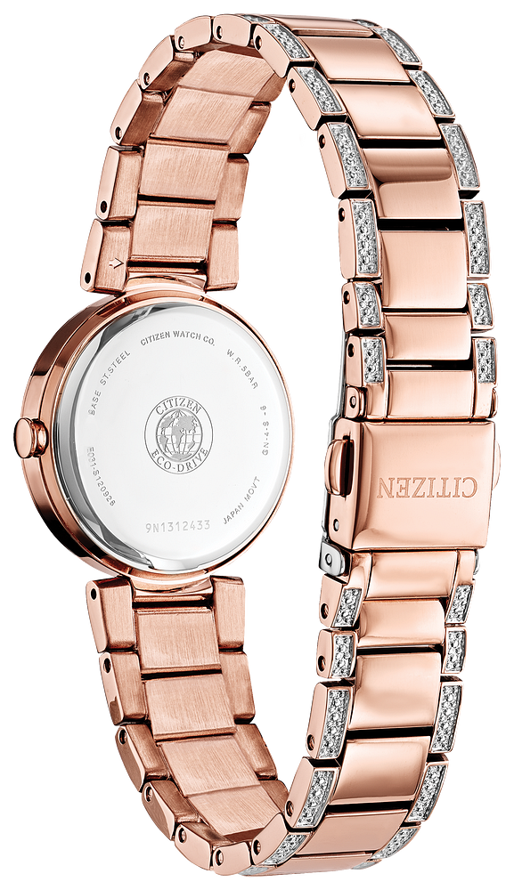 Citizen Eco-Drive Silhouette Crystal Watch Fashion