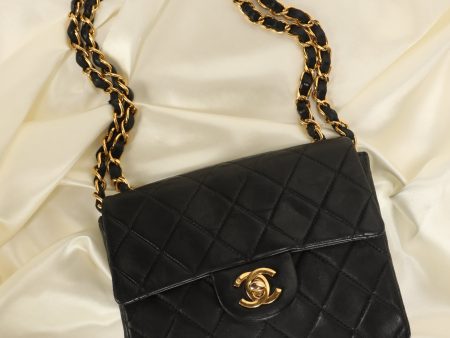 Chanel Mini Lambskin Half Flap Online Hot Sale