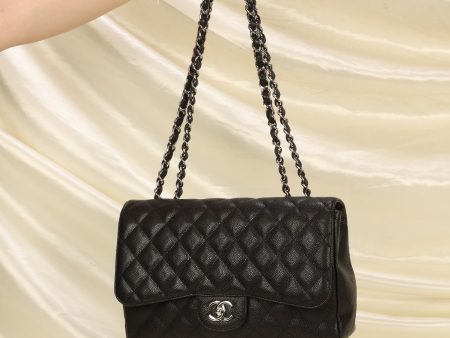 Chanel Caviar Jumbo Flap Supply