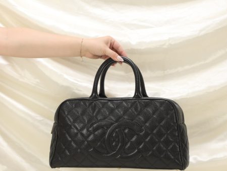 Chanel Caviar Bowler Bag Online Hot Sale