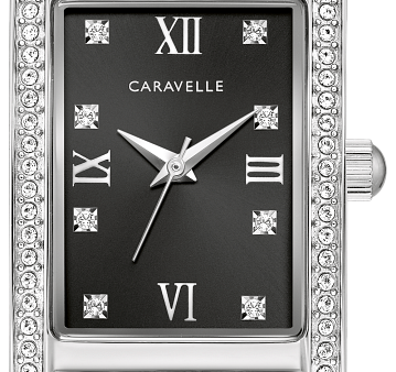 Caravelle Crystal Ladye Watch Online