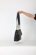 Chanel 1991 Double-Sided Caviar Turnlock Tote Online Hot Sale