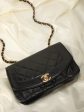 Chanel Lambskin Diana Small Flap Discount