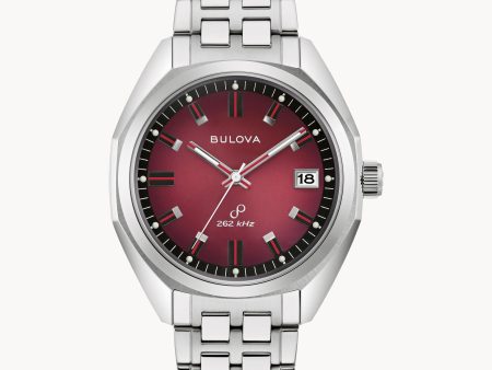 Bulova Jet Star Watch Fashion