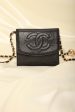 Chanel Caviar Cardholder on Chain Online Hot Sale