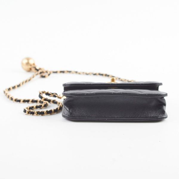 Chanel Micro Crush Shoulder Bag Black on Sale