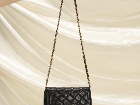 Chanel Two-Tone Quilted Mini Flap Bag Discount