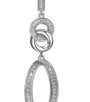 Royal Links - REIGN 925 Diamondlite CZ Link Necklace 16+2 Discount