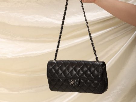 Chanel Caviar East West Flap Online