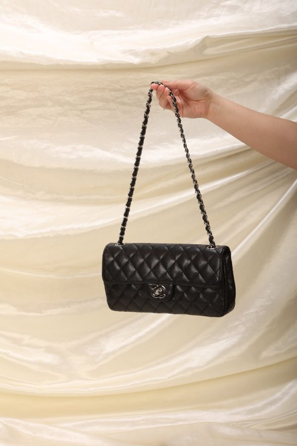 Chanel Caviar East West Flap Online