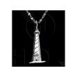 Pendant - Sterling Silver 925 Nautical Lighthouse Online Hot Sale