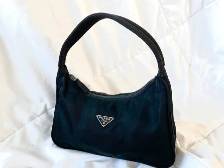 Vintage Prada Nylon Hobo Bag Fashion