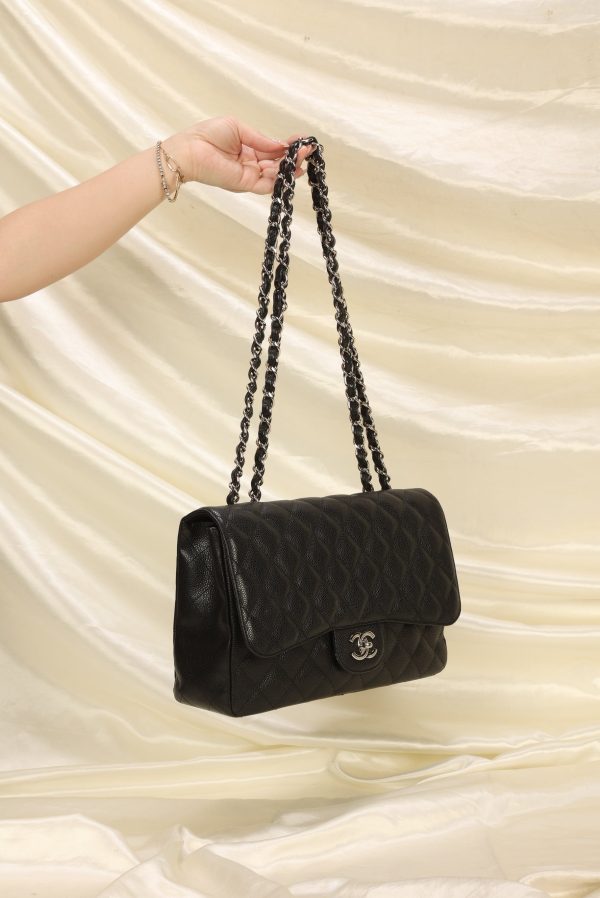 Chanel Caviar Jumbo Flap Supply