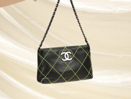 Chanel Mini Stitch Pochette For Cheap