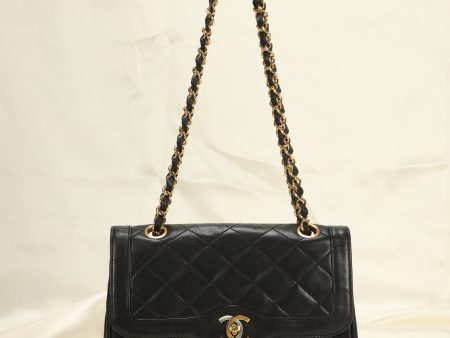 Chanel Two-Tone Double Flap Bag Sale