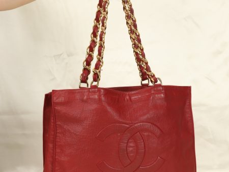 Chanel Lambskin Tote Bag Hot on Sale